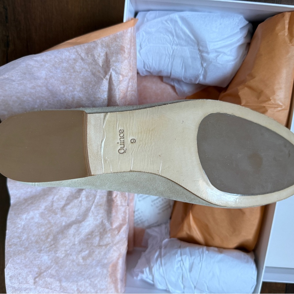 Women’s Italian Suede Loafers - Picture 6 of 7